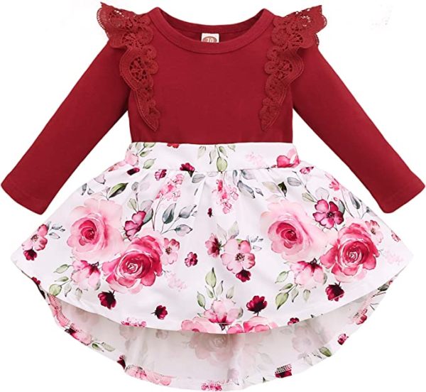 Long Sleeve Fall-Winter Dress
