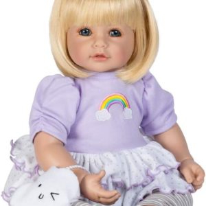 Over the Rainbow Toddler Doll