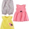 3 Pack Romper Set